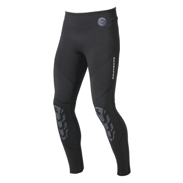 Open Box ScubaPro 3mm Mens Everflex Yulex Dive Pants - Black - Medium