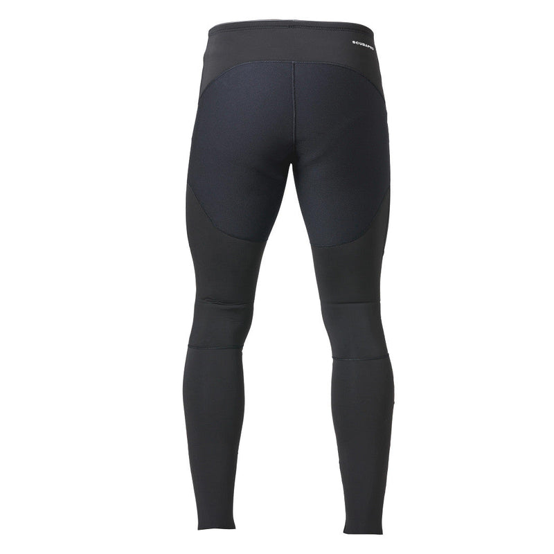 Open Box ScubaPro 3mm Mens Everflex Yulex Dive Pants - Black - Medium