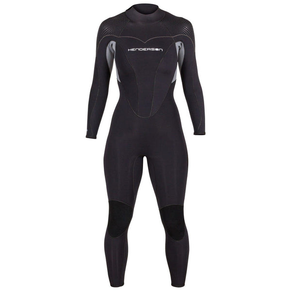 Open Box Henderson 3mm Women's Thermoprene Pro Dive Jumpsuit - Black - 24