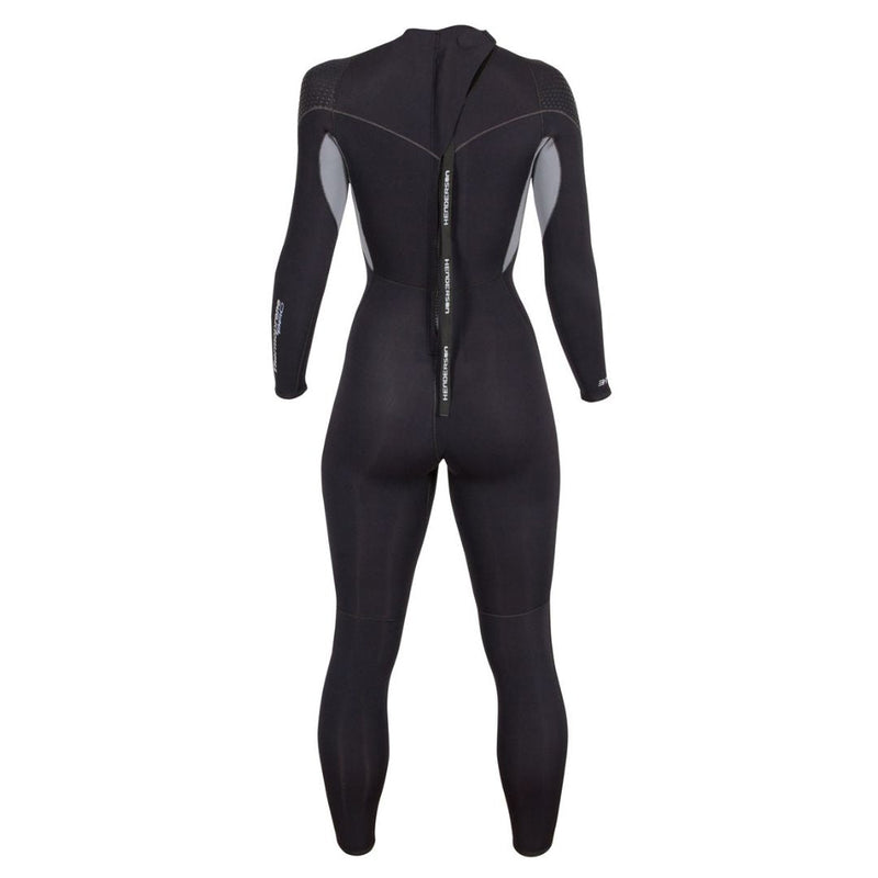 Open Box Henderson 3mm Women's Thermoprene Pro Dive Jumpsuit - Black - 24