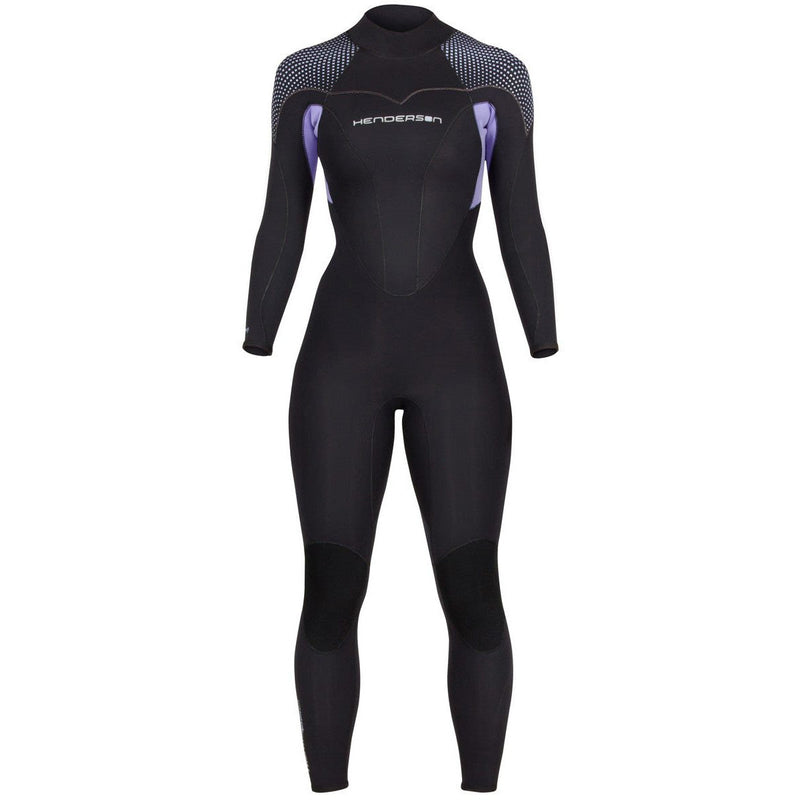 Open Box Henderson 3mm Women's Thermoprene Pro Dive Jumpsuit - Black - 24