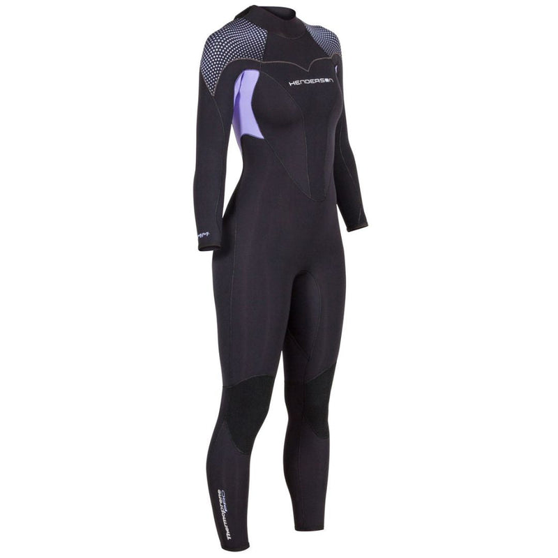 Open Box Henderson 3mm Women's Thermoprene Pro Dive Jumpsuit - Black - 24