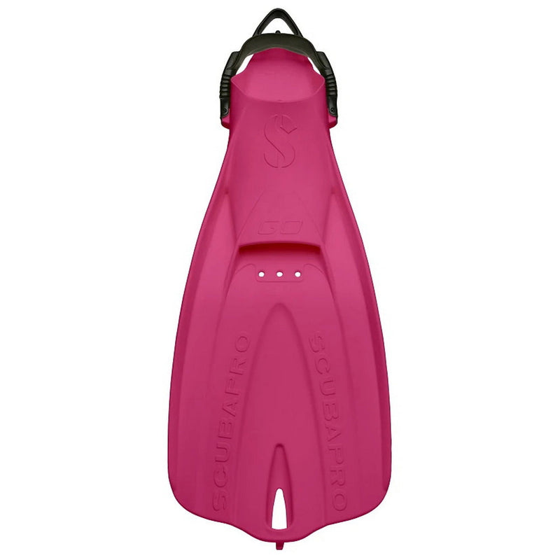 Used ScubaPro Go Travel Dive Fins - White - X-Small/Small