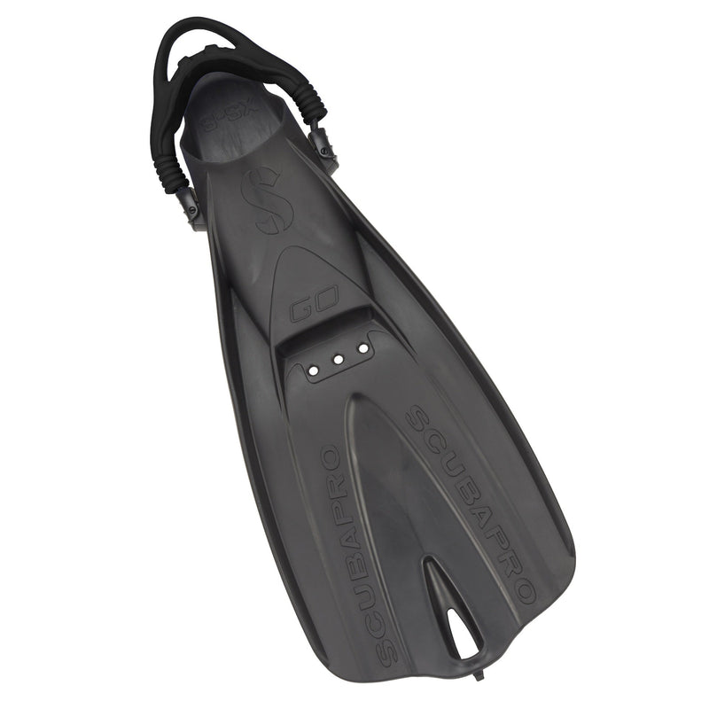 Used ScubaPro Go Travel Dive Fins - White - X-Small/Small