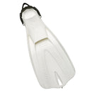 Used ScubaPro Go Travel Dive Fins - White - X-Small/Small - DIPNDIVE