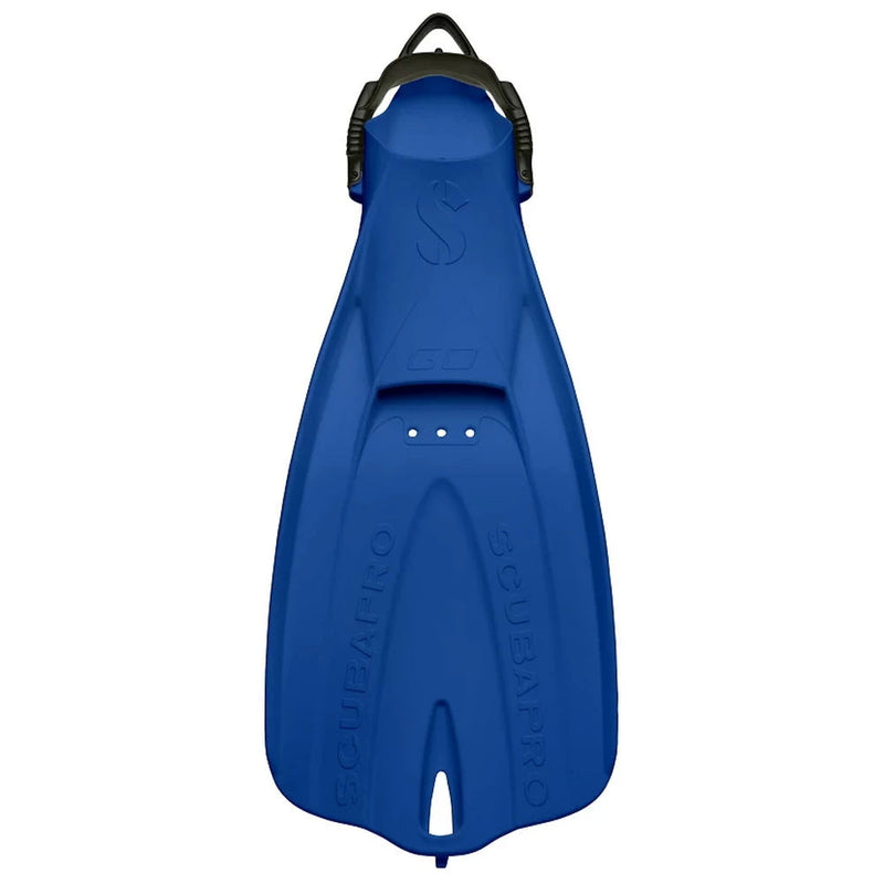 Used ScubaPro Go Travel Dive Fins - White - X-Small/Small