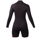 Used Henderson Woman Thermoprene Long Sleeve Shorty / Jacket (Front Zip) 3mm Scuba Wetsuit - Size 4 - DIPNDIVE