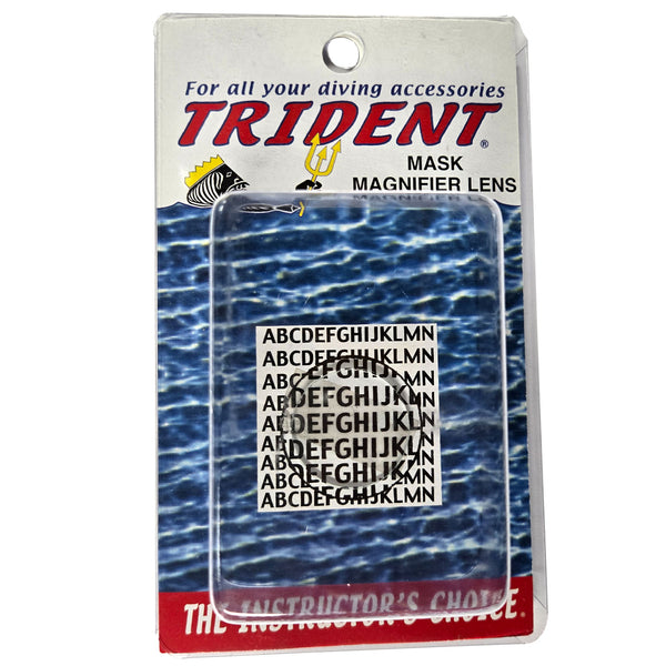 Trident Mask Magnifier - DIPNDIVE