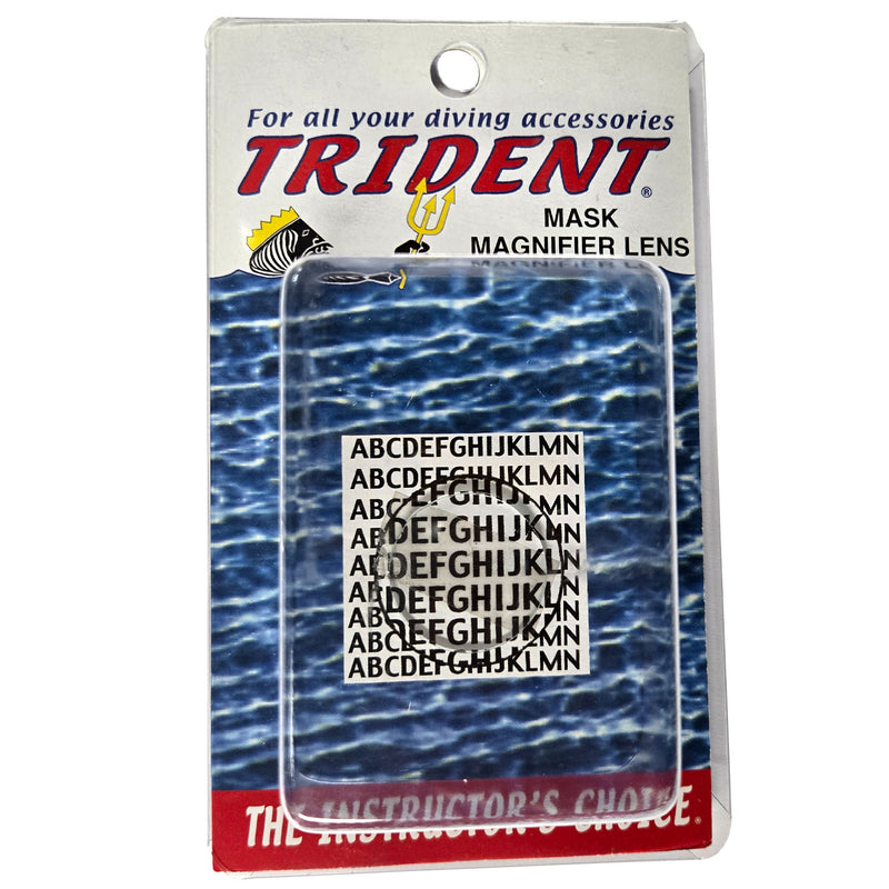 Trident Mask Magnifier