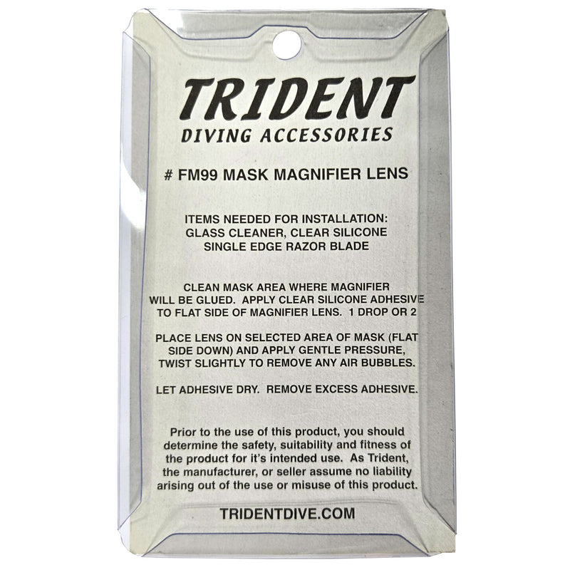 Trident Mask Magnifier