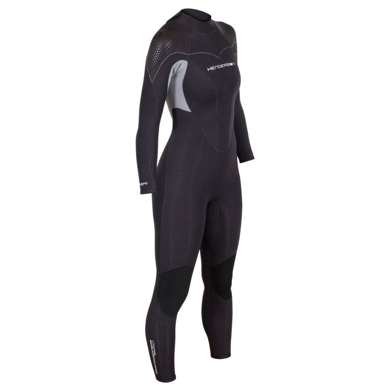 Open Box Henderson 3mm Women's Thermoprene Pro Dive Jumpsuit - Black - 10