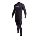 Open Box NeoSport 5mm Men’s Neoprene Backzip Jumpsuits-Black-Large - DIPNDIVE