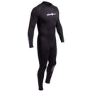 Open Box NeoSport 5mm Men’s Neoprene Backzip Jumpsuits-Black-Large - DIPNDIVE