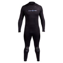 Open Box NeoSport 5mm Men’s Neoprene Backzip Jumpsuits-Black-Large - DIPNDIVE