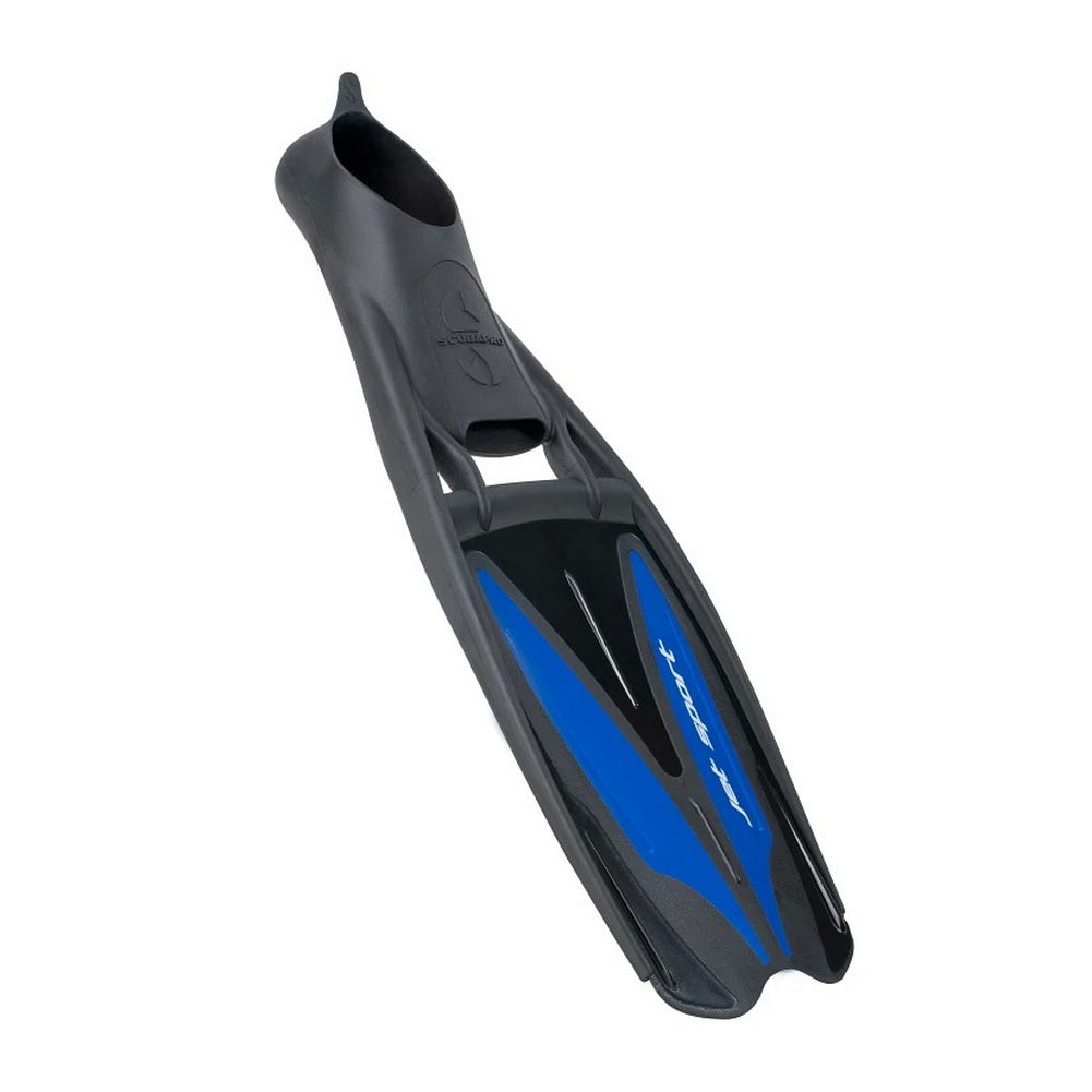 ScubaPro Jet Sport Full Foot Scuba Dive Fins - DIPNDIVE