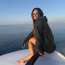 ScubaPro Women's Cruise Coat with Inner Blue Lining