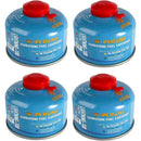 Perune Iso-Butane Gas Camping Isobutane Fuel Canister Four Season Mix - DIPNDIVE