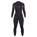Used Henderson 5mm Women's Thermoprene Pro Back Zip Wetsuit - Black - Size 6 - DIPNDIVE