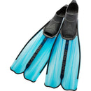 Used Cressi Rondinella Full Foot Fins - Aquamarine - 39/40 (5.5--6.5) - DIPNDIVE