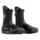Open Box Aqua Lung Mens 5mm Superzip Boots - Black - 7 - DIPNDIVE