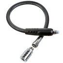 ScubaPro Low Pressure Hose AIR2/BPI (64 cm, 25.2 in) & Adapter for AIR2 LP Quick Disconnect - DIPNDIVE