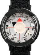 SUUNTO M-9 Compass: A convenient sighting compass worn on wrist with strap