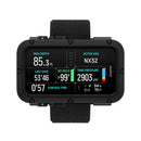 Suunto Nautic Next‑Generation Dive Computer Black Textile Strap - DIPNDIVE