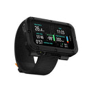 Suunto Nautic Next‑Generation Dive Computer Black Textile Strap - DIPNDIVE