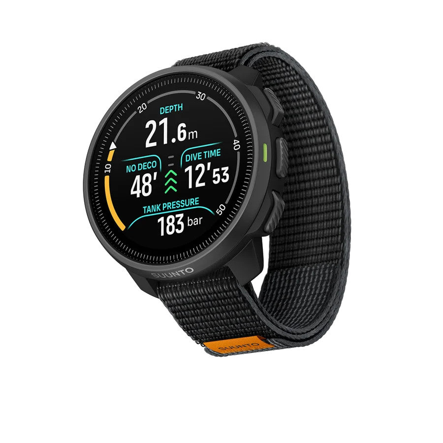 Suunto Nautic S Next‑Generation Compact Dive Computer - DIPNDIVE