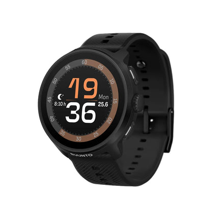 Suunto Run Lightweight Sports Watch for Runners - Silicone Strap - DIPNDIVE