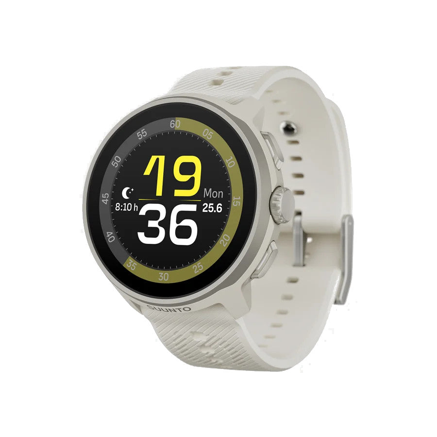 Suunto Run Lightweight Sports Watch for Runners - Silicone Strap - DIPNDIVE