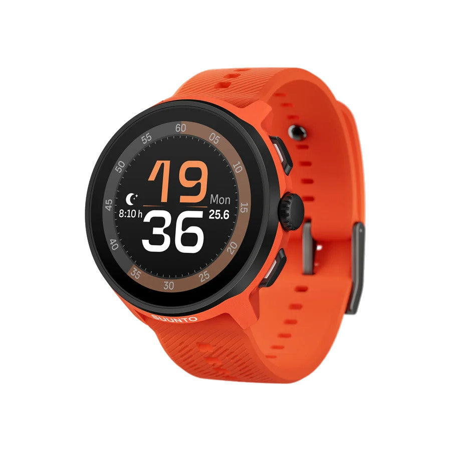 Suunto Run Lightweight Sports Watch for Runners - Silicone Strap - DIPNDIVE