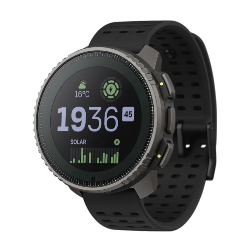 Suunto Vertical Titanium Solar GPS Sports Watch | DIPNDIVE