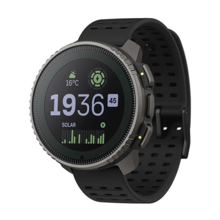 Suunto Vertical Titanium Solar GPS Sports Watch - DIPNDIVE