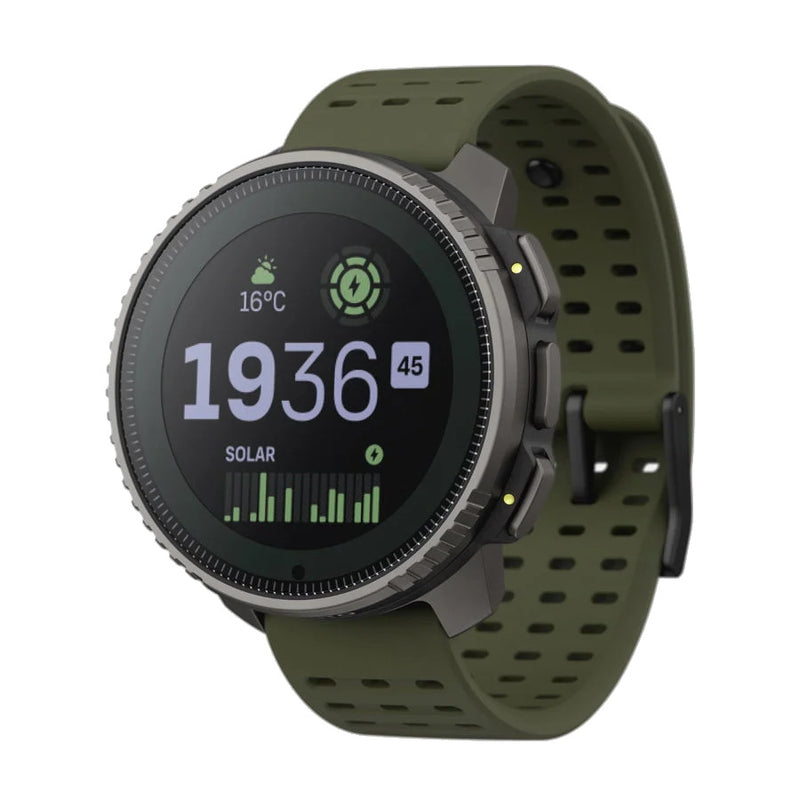 Suunto Vertical Titanium Solar GPS Sports Watch | DIPNDIVE