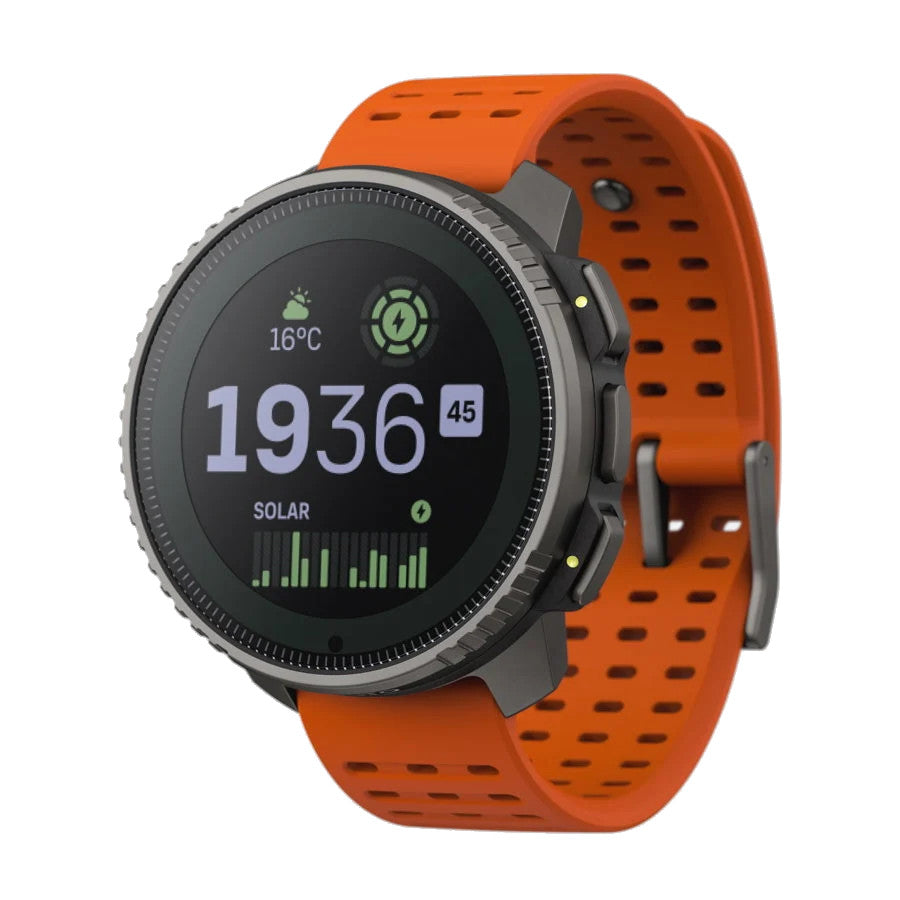 Suunto Vertical Titanium Solar GPS Sports Watch | DIPNDIVE