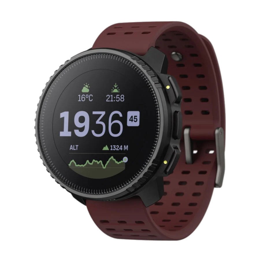 Suunto Vertical Black Series GPS Sports Watch - DIPNDIVE