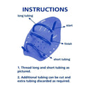 Zoggs Unisex Adult Matrix Swimming Hand Paddles - DIPNDIVE