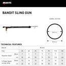 Used Mares Bandit Speargun - 55 - DIPNDIVE