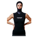 Cressi 2.5/5mm Women’s Layer Hood Vest - DIPNDIVE