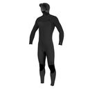 O'Neill Hyperfreak 5/4+mm Chest Zip Full Wetsuit with Hood - DIPNDIVE