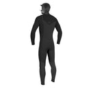 O'Neill Hyperfreak 5/4+mm Chest Zip Full Wetsuit with Hood - DIPNDIVE