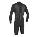 O'Neill 2mm Men's Hyperfreak Chest Zip Longsleeve Spring Wetsuit - DIPNDIVE