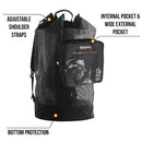 Mares Cruise Mesh Backpack Deluxe Bag - DIPNDIVE