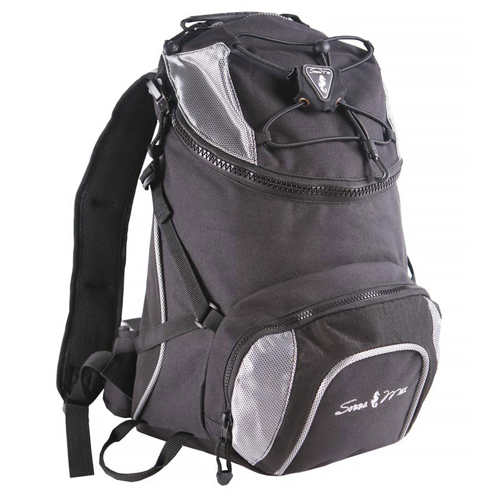 ScubaMax Trip BackPack Front Regulator Pocket - DIPNDIVE