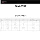 Mares Concorde Full Foot Free Diving Fins - DIPNDIVE