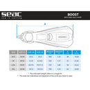 Seac Boost Snorkeling Fins - DIPNDIVE