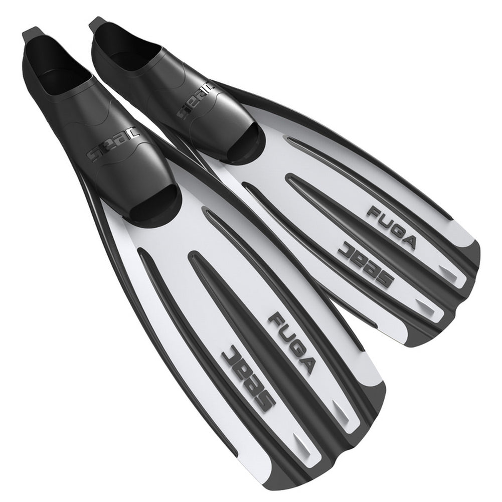 Seac Fuga Full Foot Scuba Dive Fins - DIPNDIVE