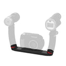 Open Box SeaLife SL9904 Flex-Connect Dual Tray with Mounting Screw Compatible with Sea Dragon SL963, SL983, SL984 - DIPNDIVE