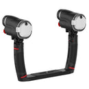 Open Box SeaLife SL9904 Flex-Connect Dual Tray with Mounting Screw Compatible with Sea Dragon SL963, SL983, SL984 - DIPNDIVE
